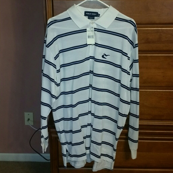Polo Ralph Lauren Other - Polo golf NWT long sleeve shirt Caves Valley CC.